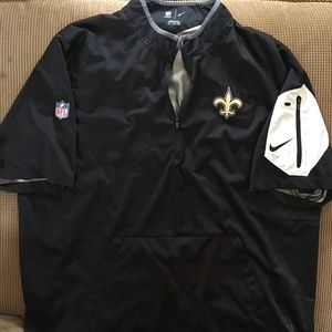 New Orlean Saints Windbreaker